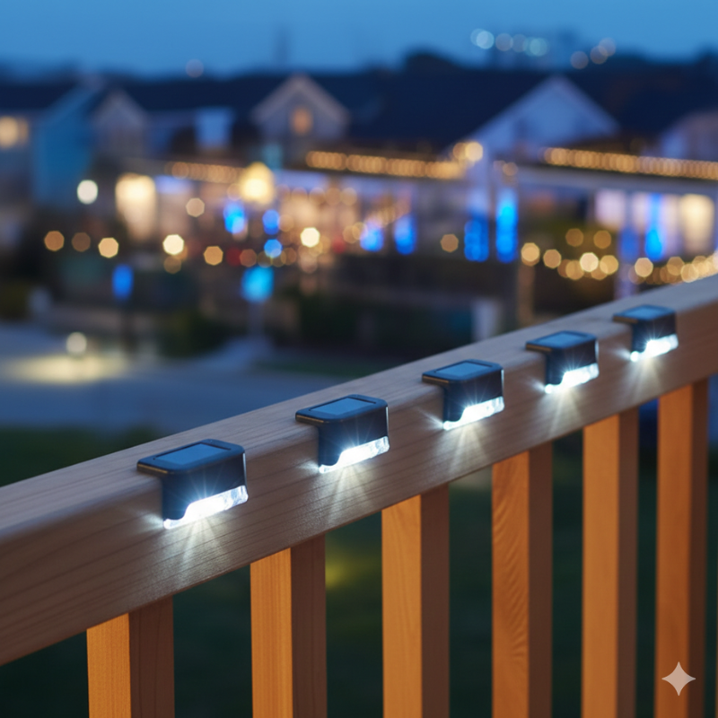 Arya | Easy Install Warm White Solar Garden Lights