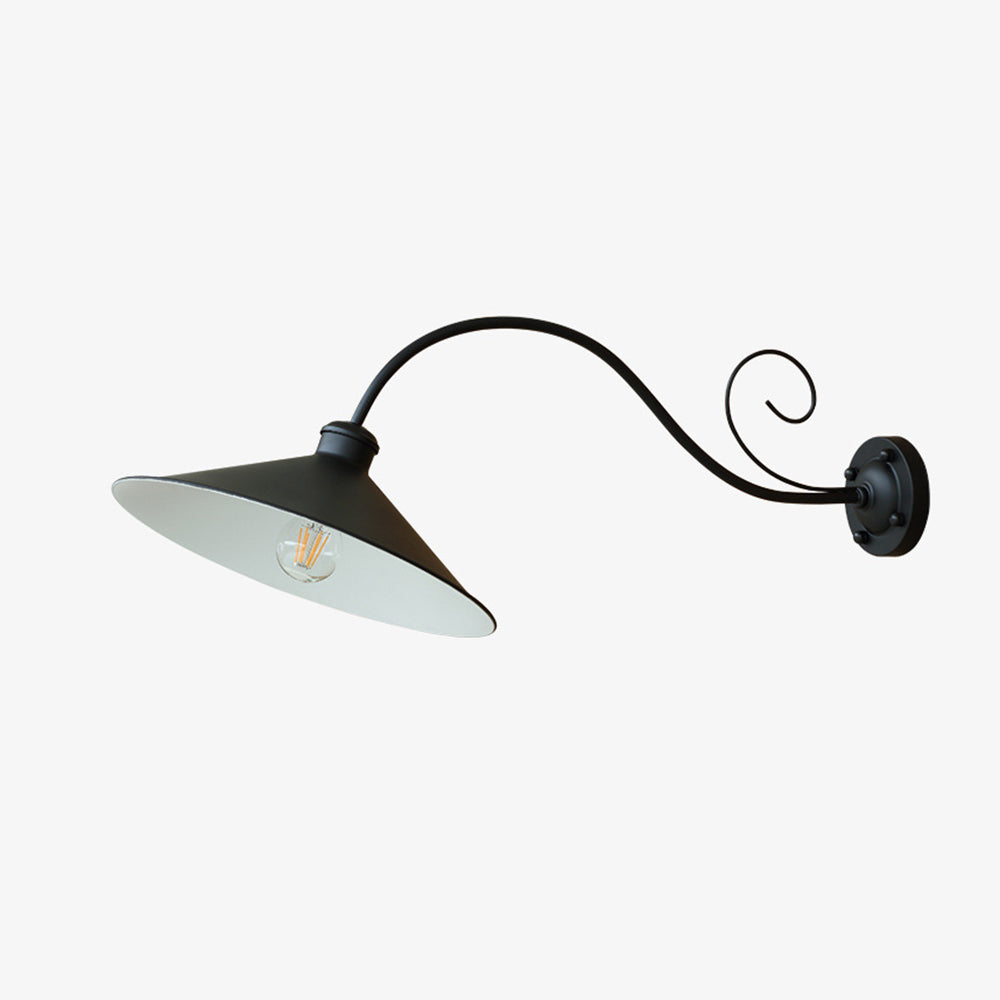 Luminair | Outdoor LED Vintage Wall Lantern