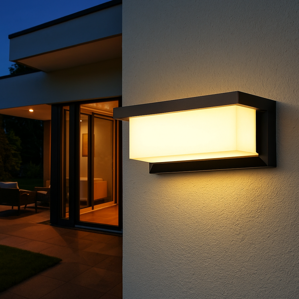 LumoSense | Outdoor Waterproof LED Wall Light