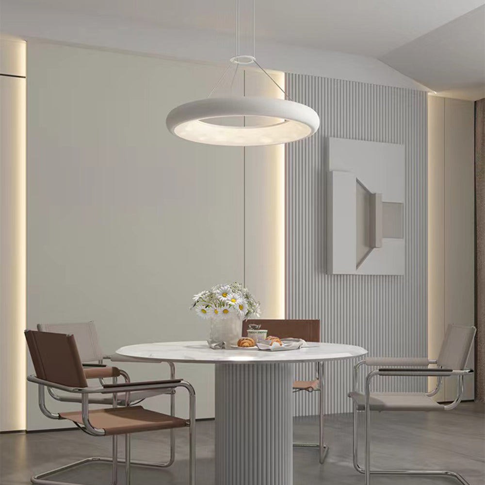 Freya | Pendant Light Round LED Ceiling Light for Modern Kitchen Island