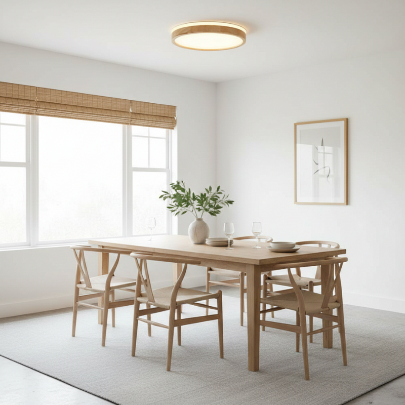 Aurea | Scandinavian LED Ceiling Light Dimmable for Modern Home Interior