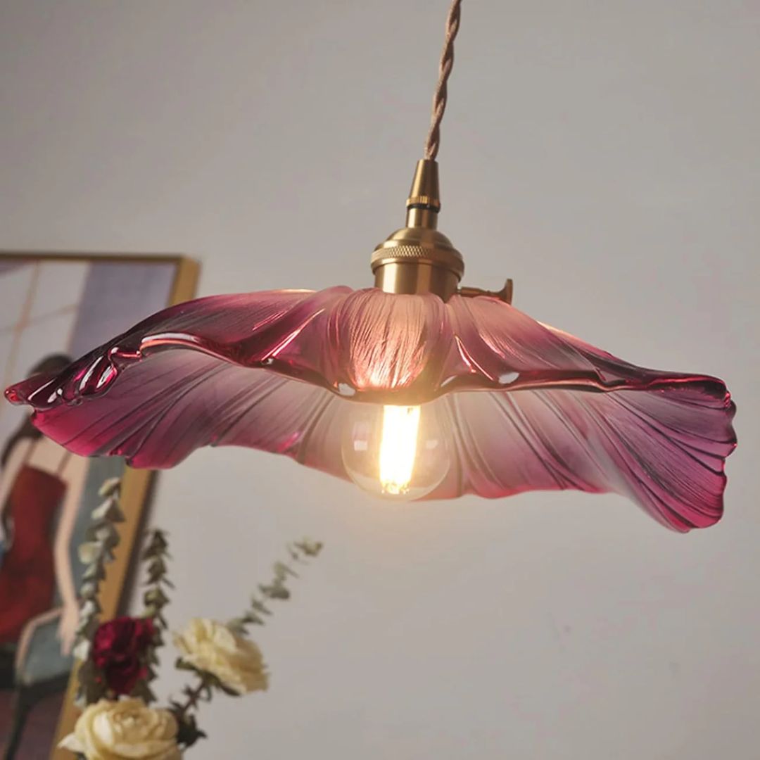 Royal | Flower Vintage Ceiling Light