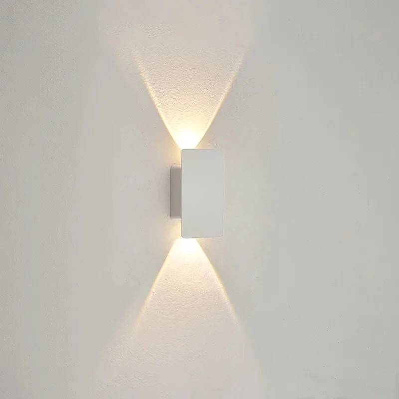 Nixa | Outdoor Waterproof LED Wall Light – Energy Efficient
