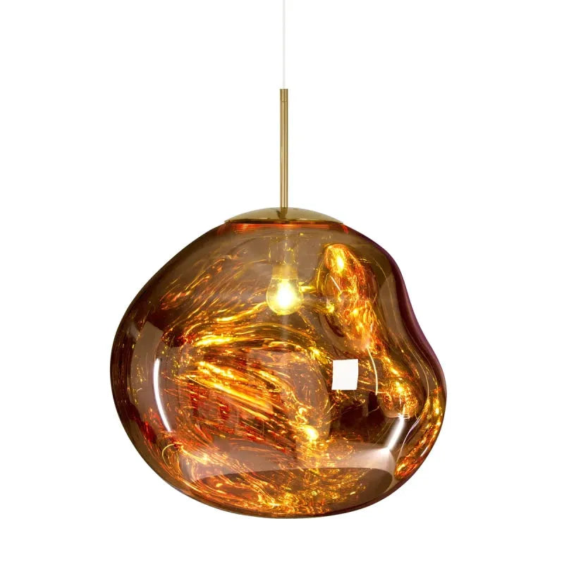 Jameson | Classic Pendant Light – Modern Acrylic Shade, Hardwired LED