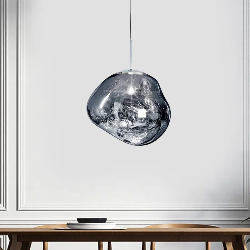 Jameson | Classic Pendant Light – Modern Acrylic Shade, Hardwired LED