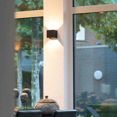 Luminair | Indoor&Outdoor Wall Sconce, Solar-Powered