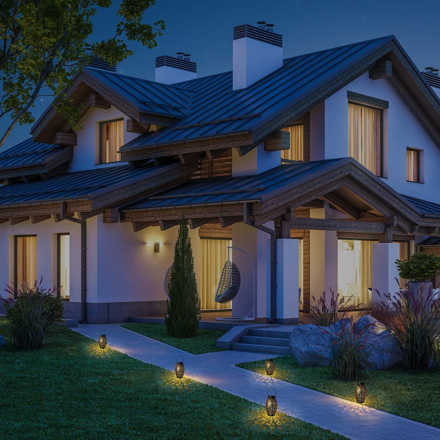 Glow | Solar Garden Light