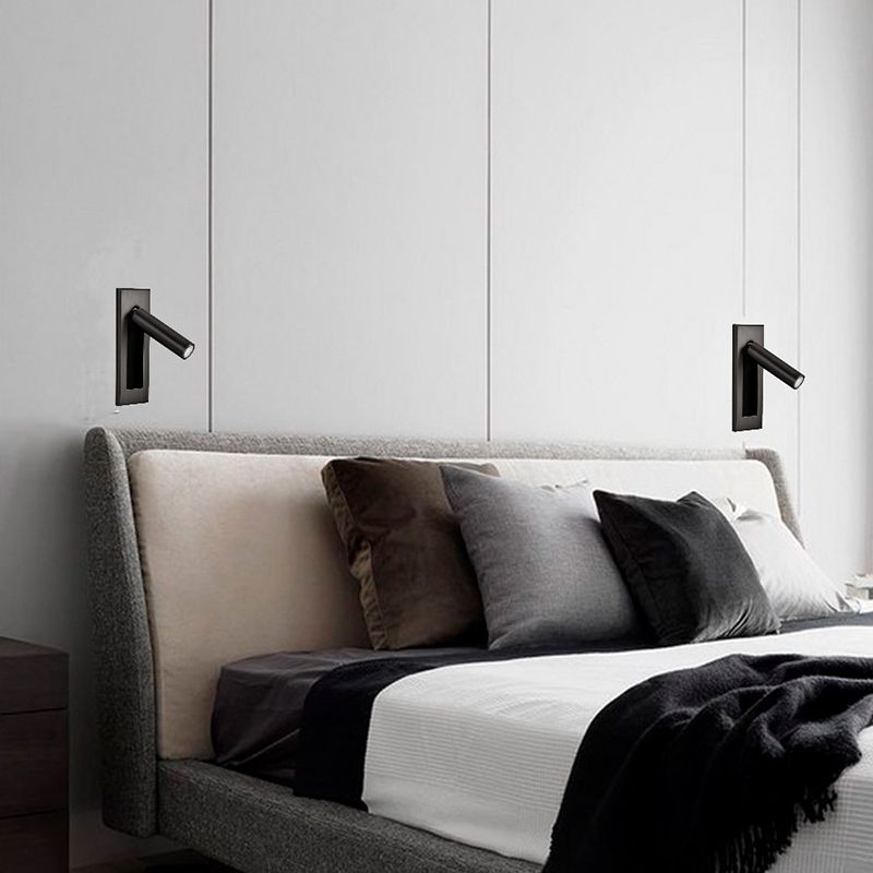 Celine | Rotatable Sconce, Cylindrical/Square
