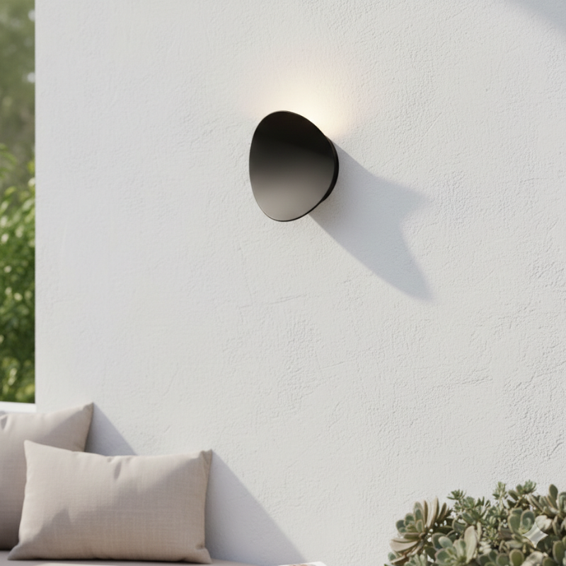 Cyra | Minimalist LED Curved Wall Lamp for Home Interiors