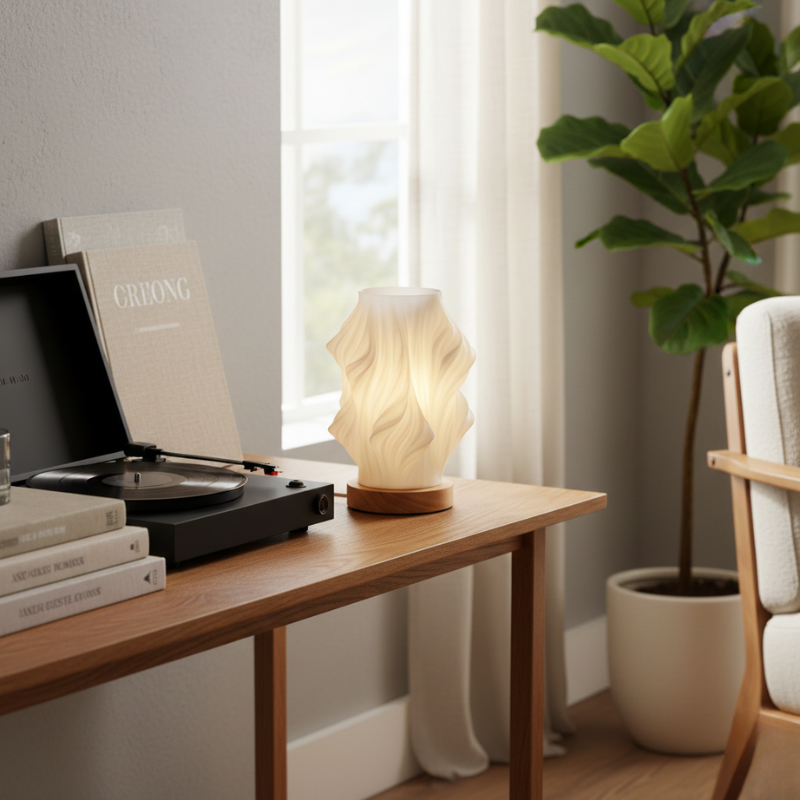 Ansel | LED Dimmable Table Lamp Metal Design with 3 Brightness Levels