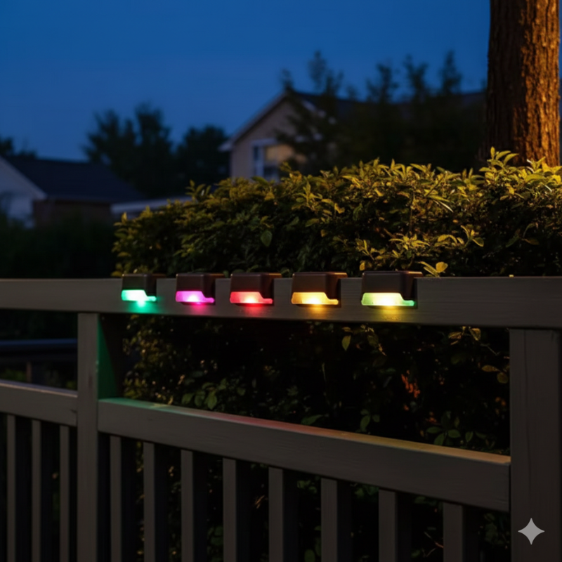 Arya | Easy Install Warm White Solar Garden Lights