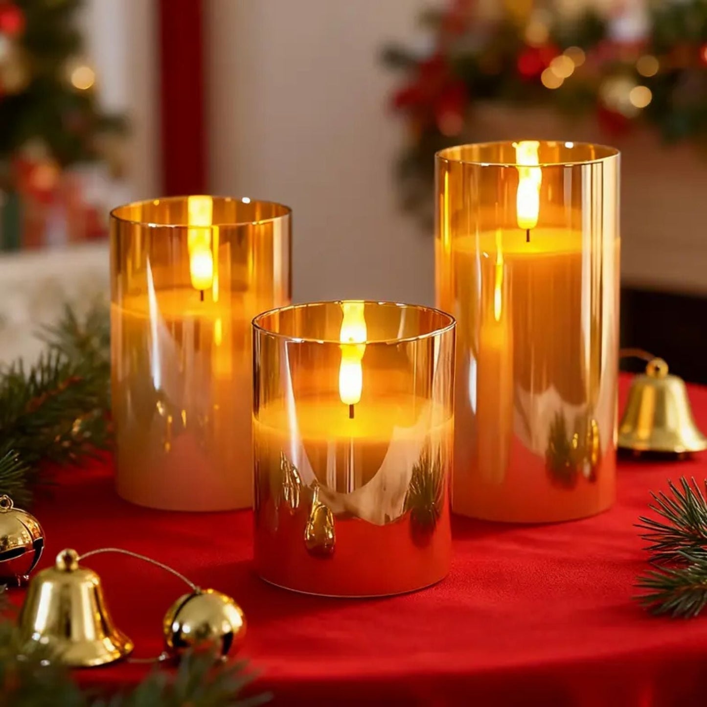 Aura | Flameless Candles, Remote Control