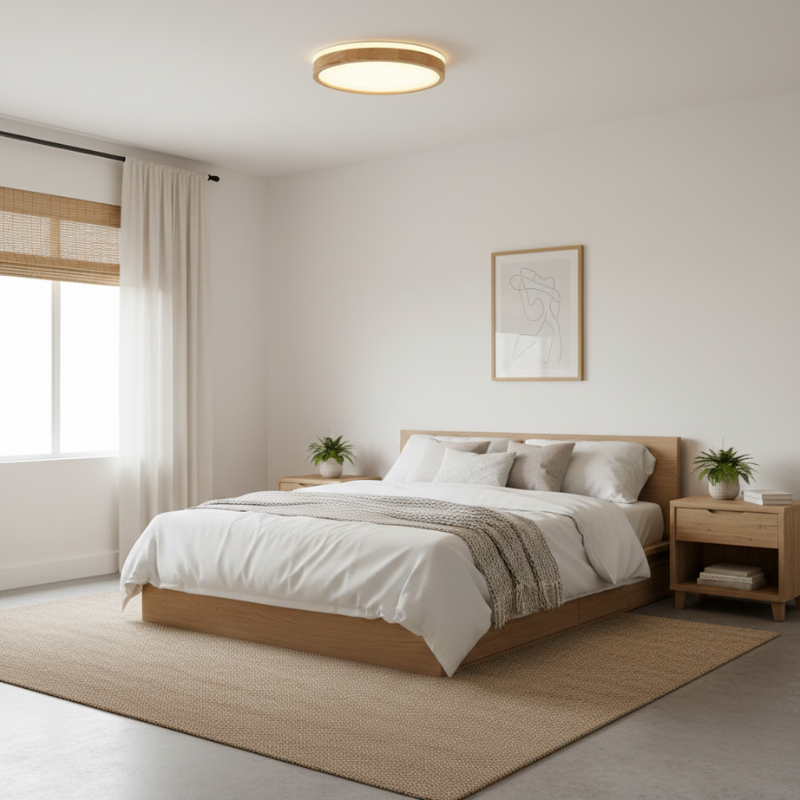 Aurea | Scandinavian LED Ceiling Light Dimmable for Modern Home Interior