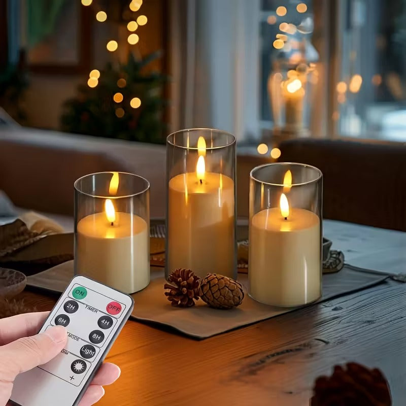 Aura | Flameless Candles, Remote Control