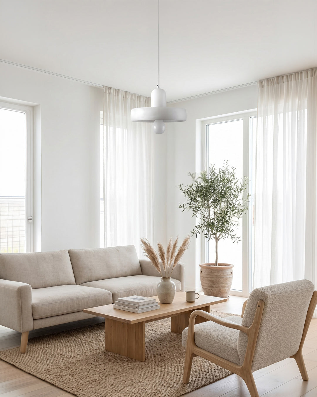 Arabella | Hanging Modern Pendant Light Fixture