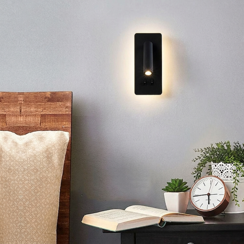 Jesse | Modern Rotatable LED Hallway Wall Light