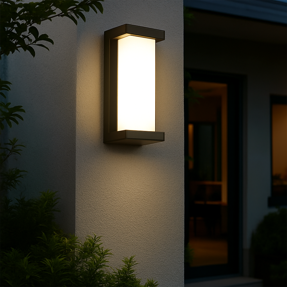 LumoSense | Outdoor Waterproof LED Wall Light
