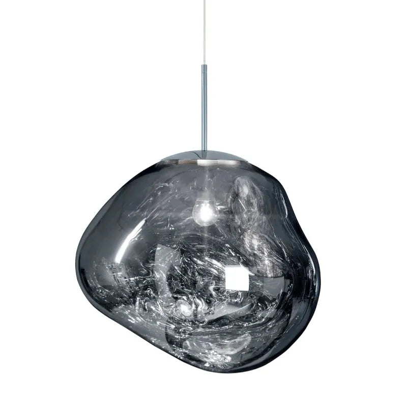 Jameson | Classic Pendant Light – Modern Acrylic Shade, Hardwired LED