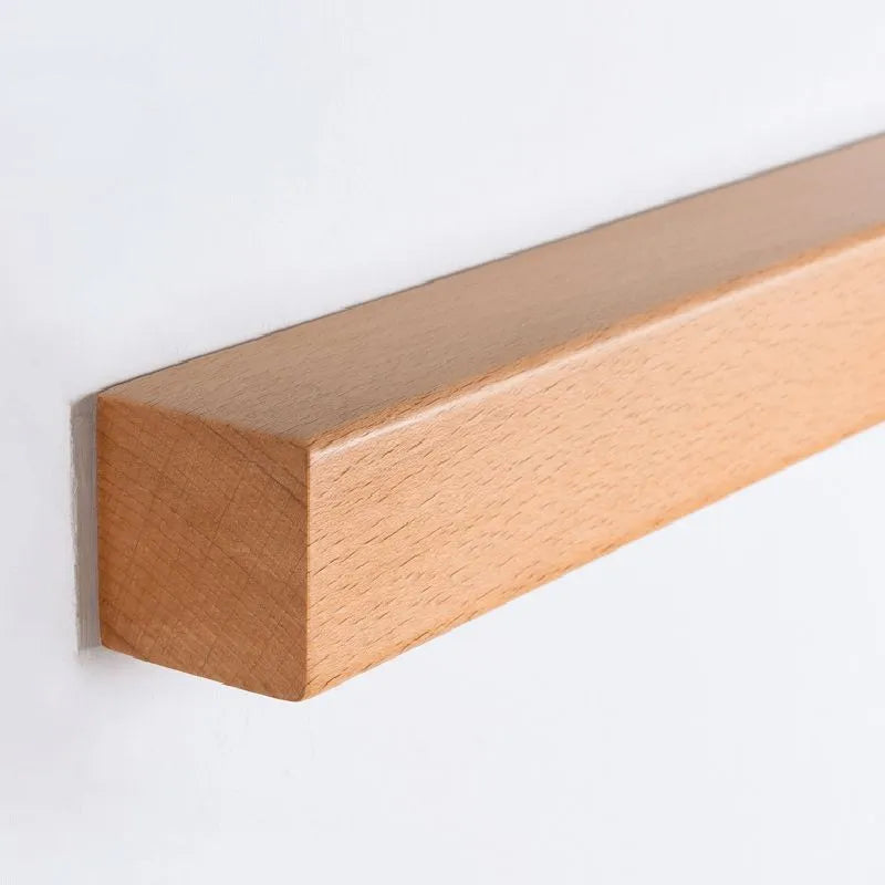 Luna Wooden Vanity Light – Linear Mirror Light