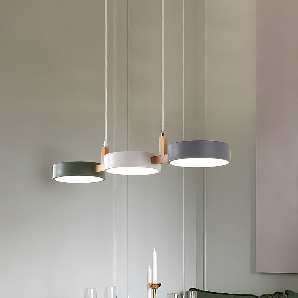 Elise | Modern Multi Light Pendant Ceiling Light with LED Bulbs