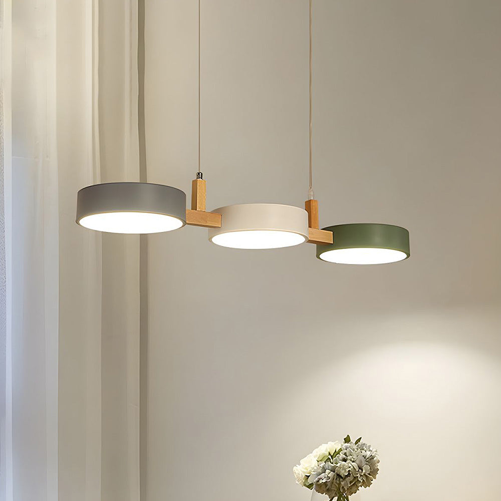 Elise | Modern Multi Light Pendant Ceiling Light with LED Bulbs