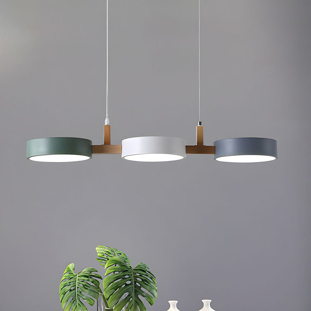 Elise | Modern Multi Light Pendant Ceiling Light with LED Bulbs