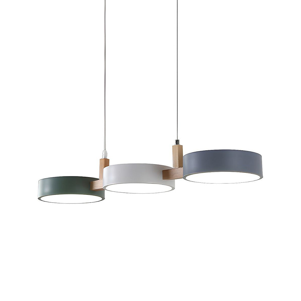 Elise | Modern Multi Light Pendant Ceiling Light with LED Bulbs
