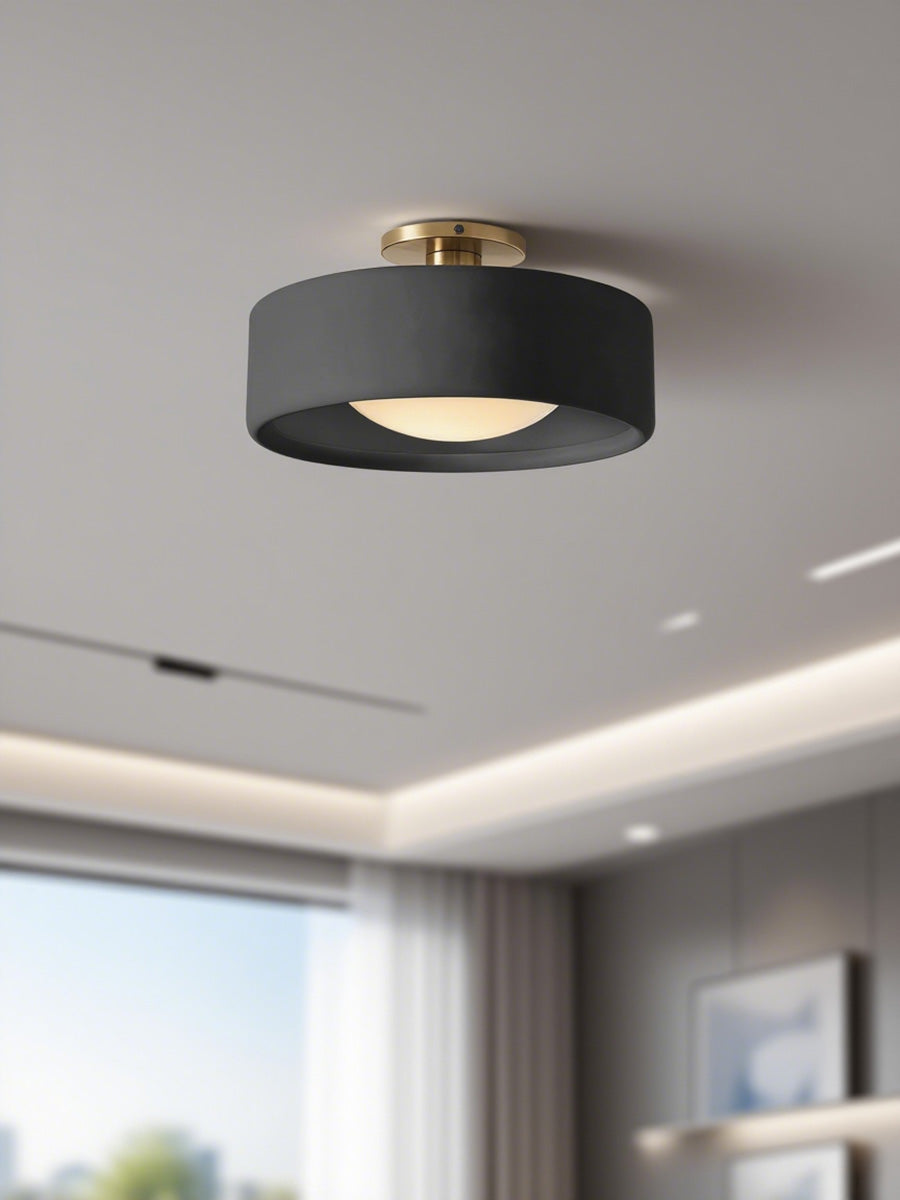 Kingsley | Flush Mount Ceiling Light Minimalist LED Indoor Fixture