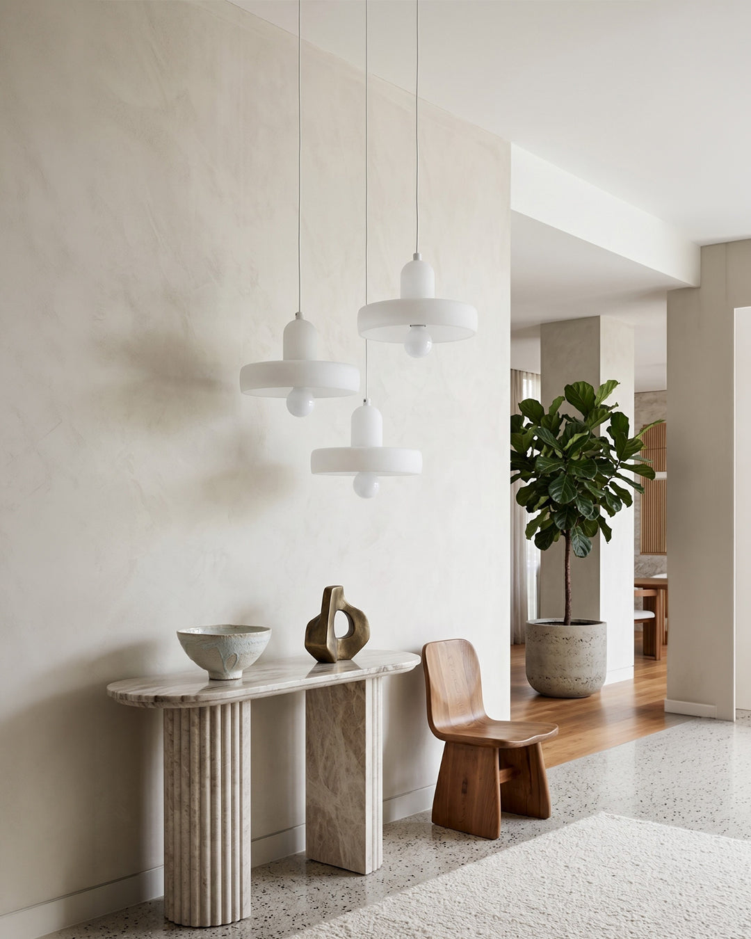 Arabella | Hanging Modern Pendant Light Fixture