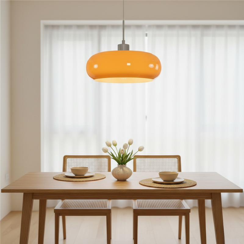 Stellan | Mid-Century Bauhaus Glass Pendant Light for Modern Home