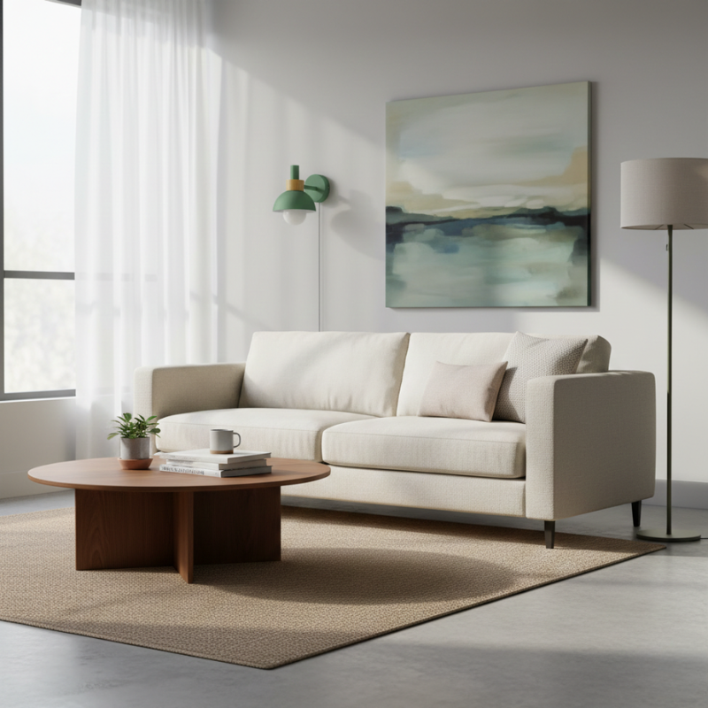 Marcelline | Plug-In LED Wall Sconce for Bedroom and Living Room