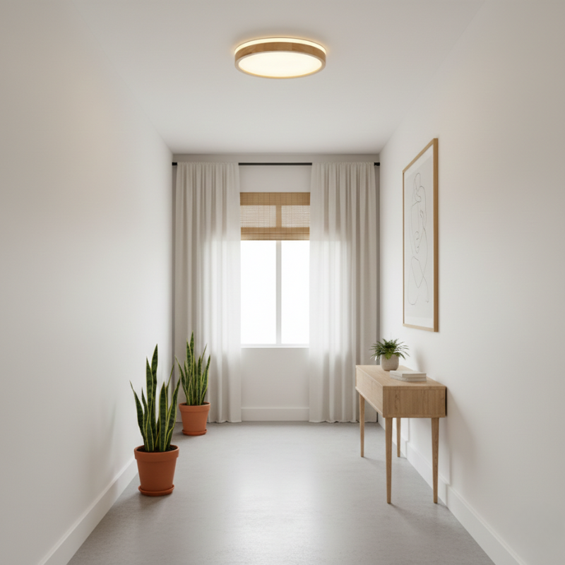 Aurea | Scandinavian LED Ceiling Light Dimmable for Modern Home Interior