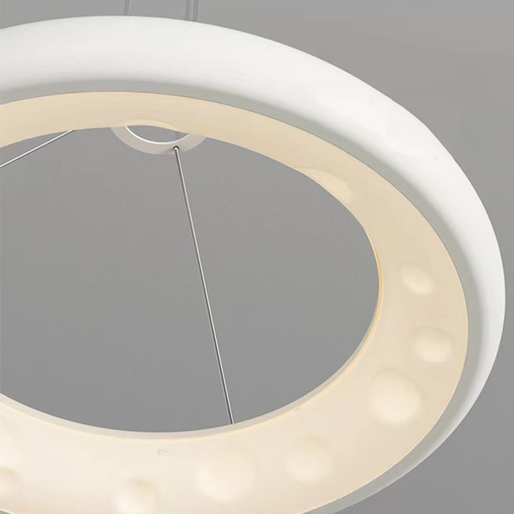 Freya | Pendant Light Round LED Ceiling Light for Modern Kitchen Island