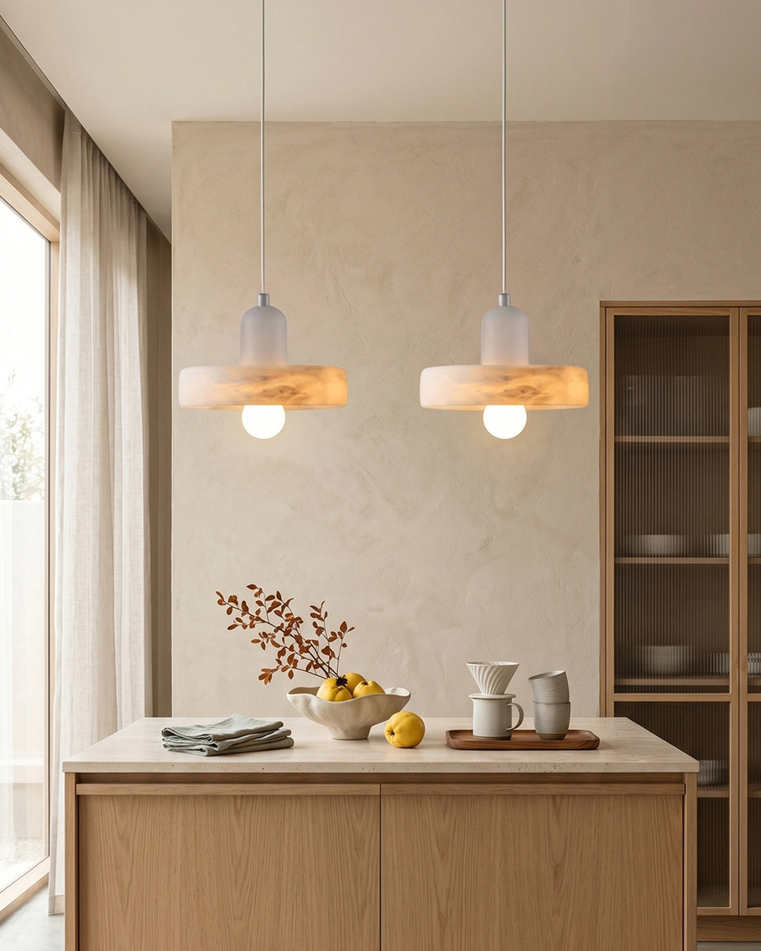 Arabella | Hanging Modern Pendant Light Fixture