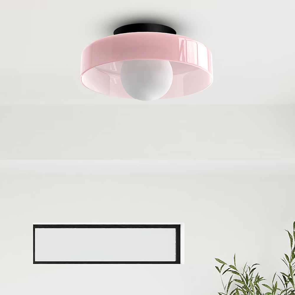 Kelly | Flush Ceiling Light, Modern