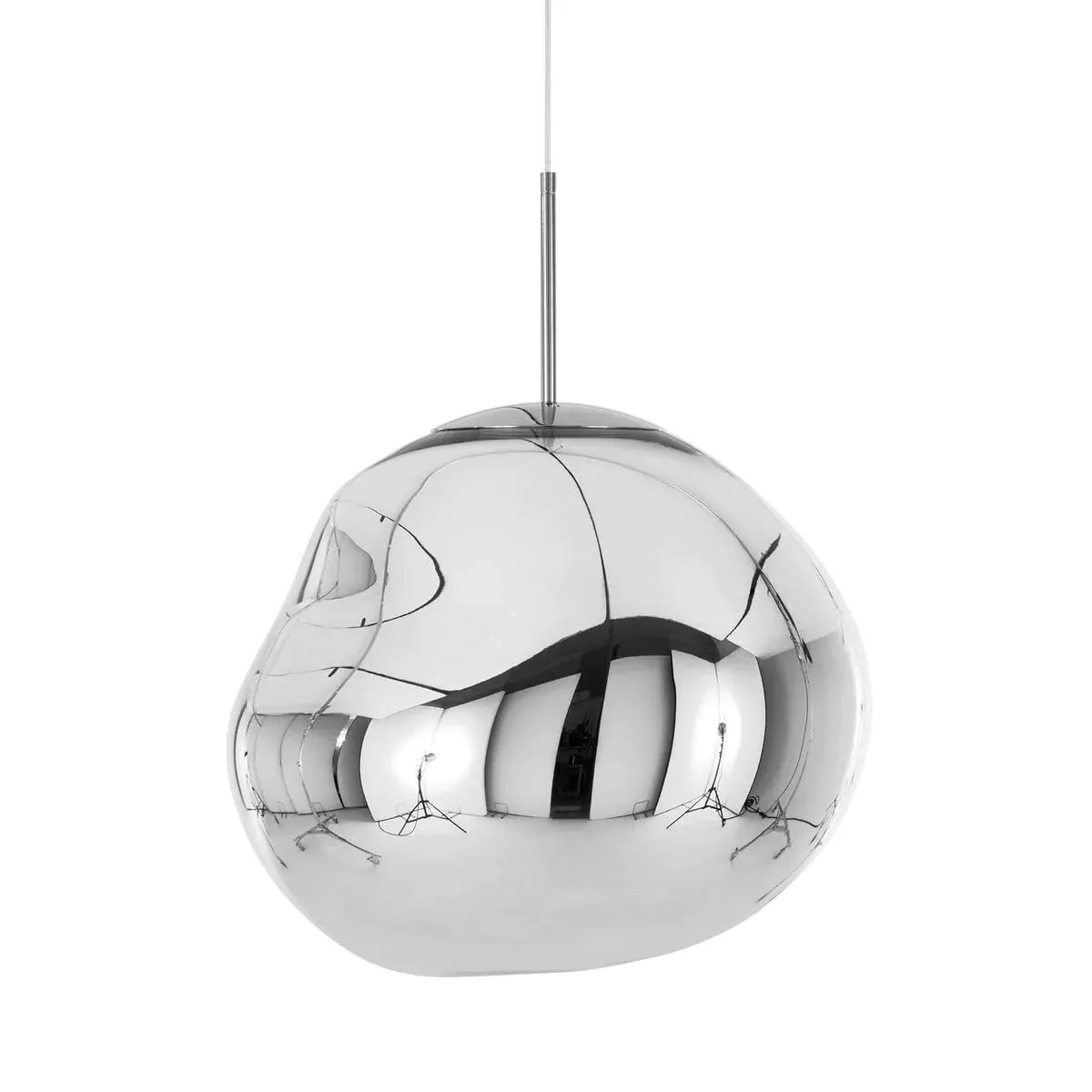 Jameson | Classic Pendant Light – Modern Acrylic Shade, Hardwired LED