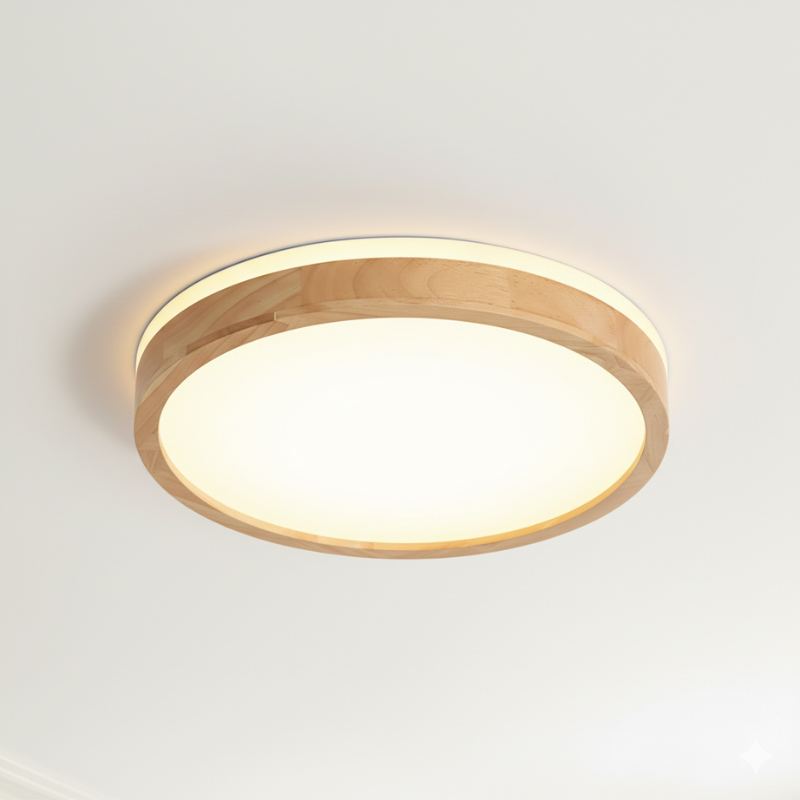 Aurea | Scandinavian LED Ceiling Light Dimmable for Modern Home Interior