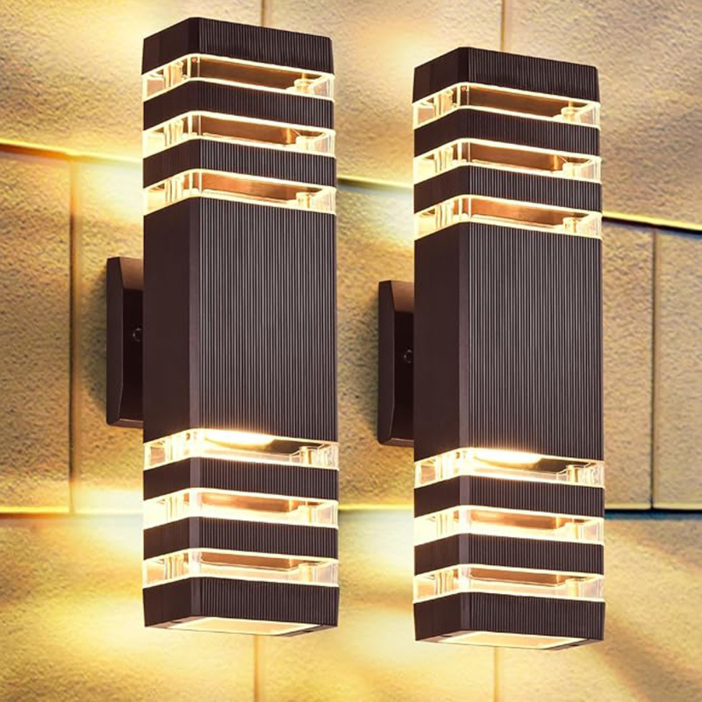 Miro | Waterproof Outdoor Wall Lights for Porch, Garden & Entryway