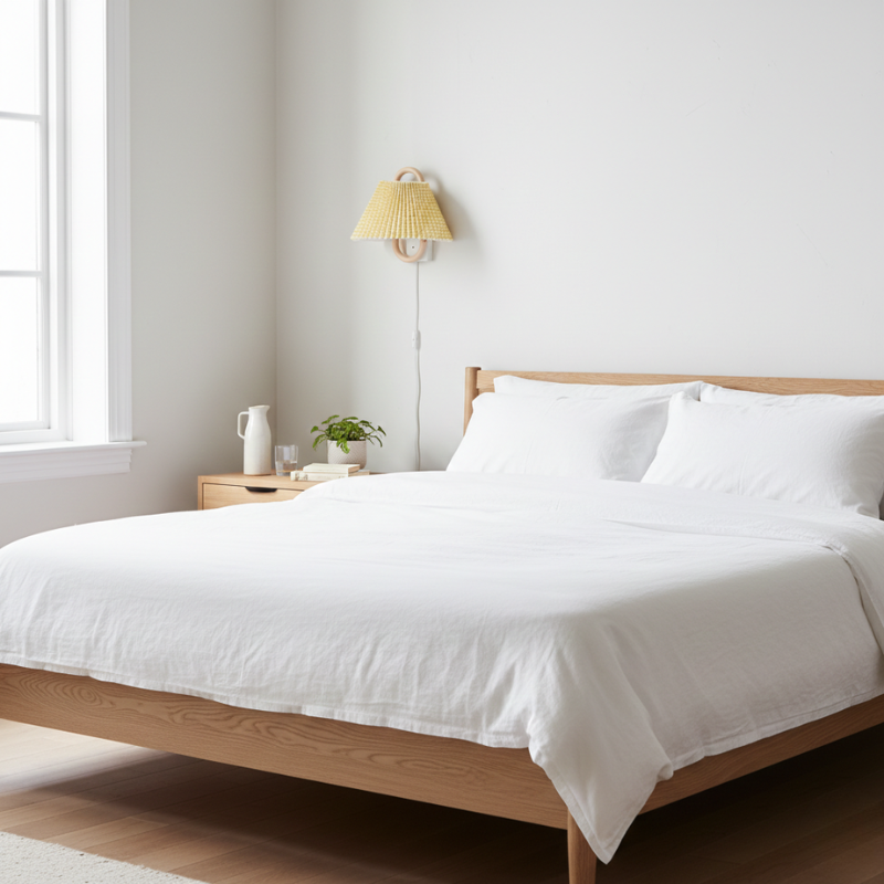 Sunniva | Semi-Circle 1-Light Wall Sconce for Bedroom