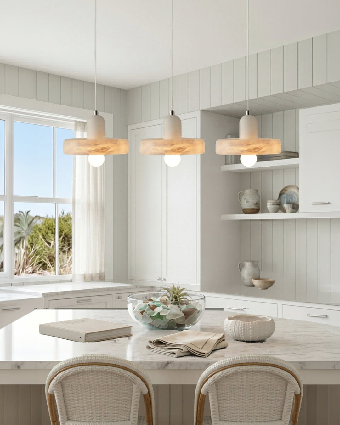Arabella | Hanging Modern Pendant Light Fixture