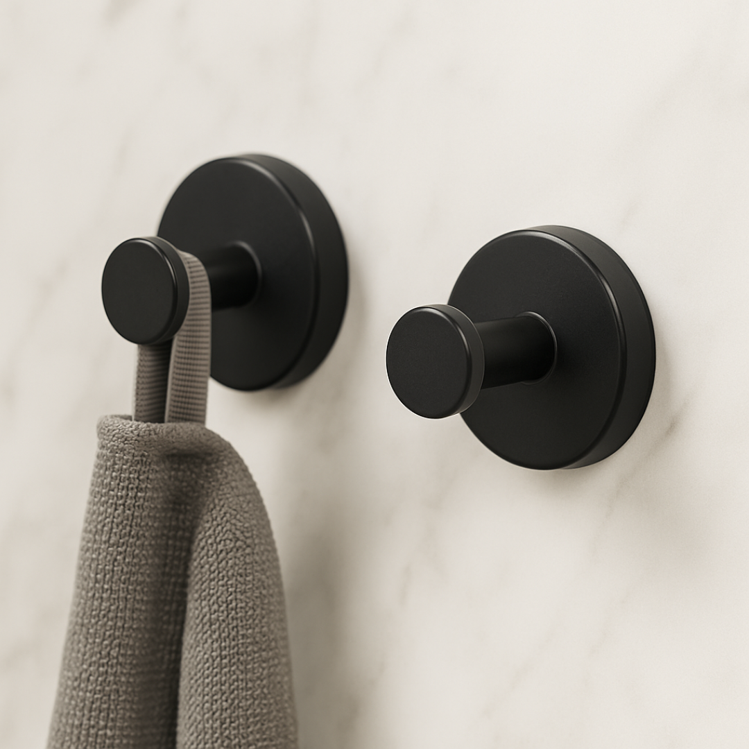Fixa Hook | Self-Adhesive Wall Hook – No Drilling Required