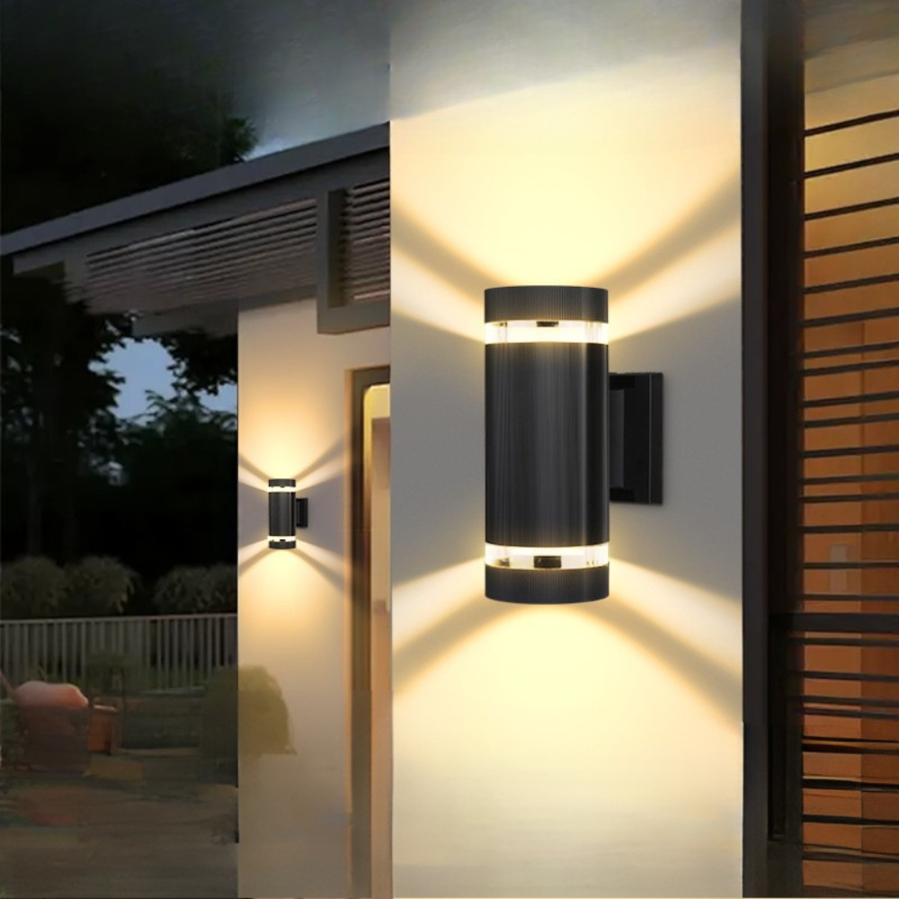 Miro | Waterproof Outdoor Wall Lights for Porch, Garden & Entryway