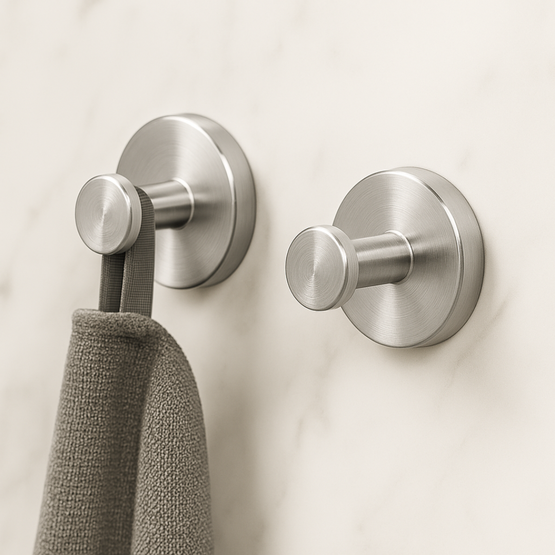 Fixa Hook | Self-Adhesive Wall Hook – No Drilling Required