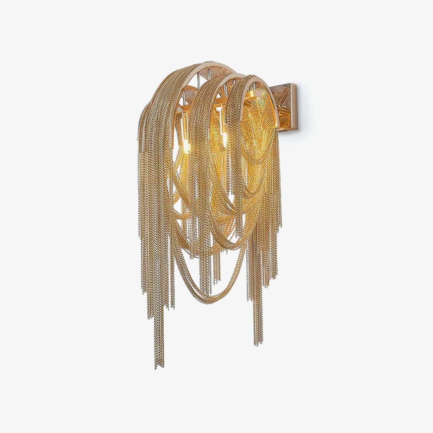 Mila | Wall Lamp Tassel Chain Classic for Living Room