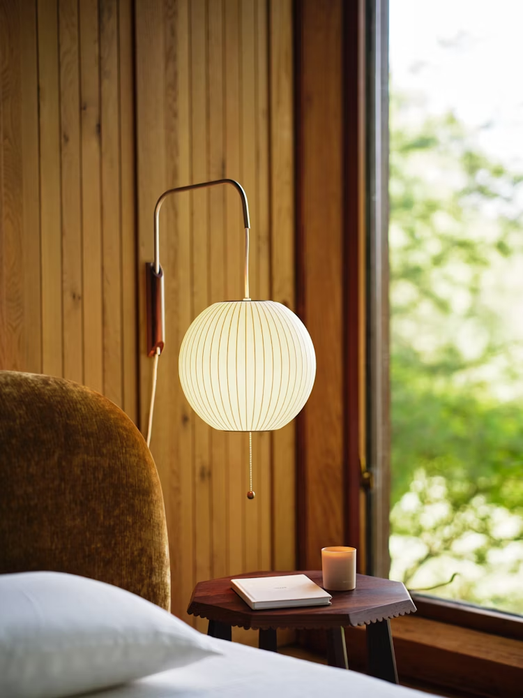 Viora | Minimalist Rice Paper Wall Lamp Ambient Wall Lighting