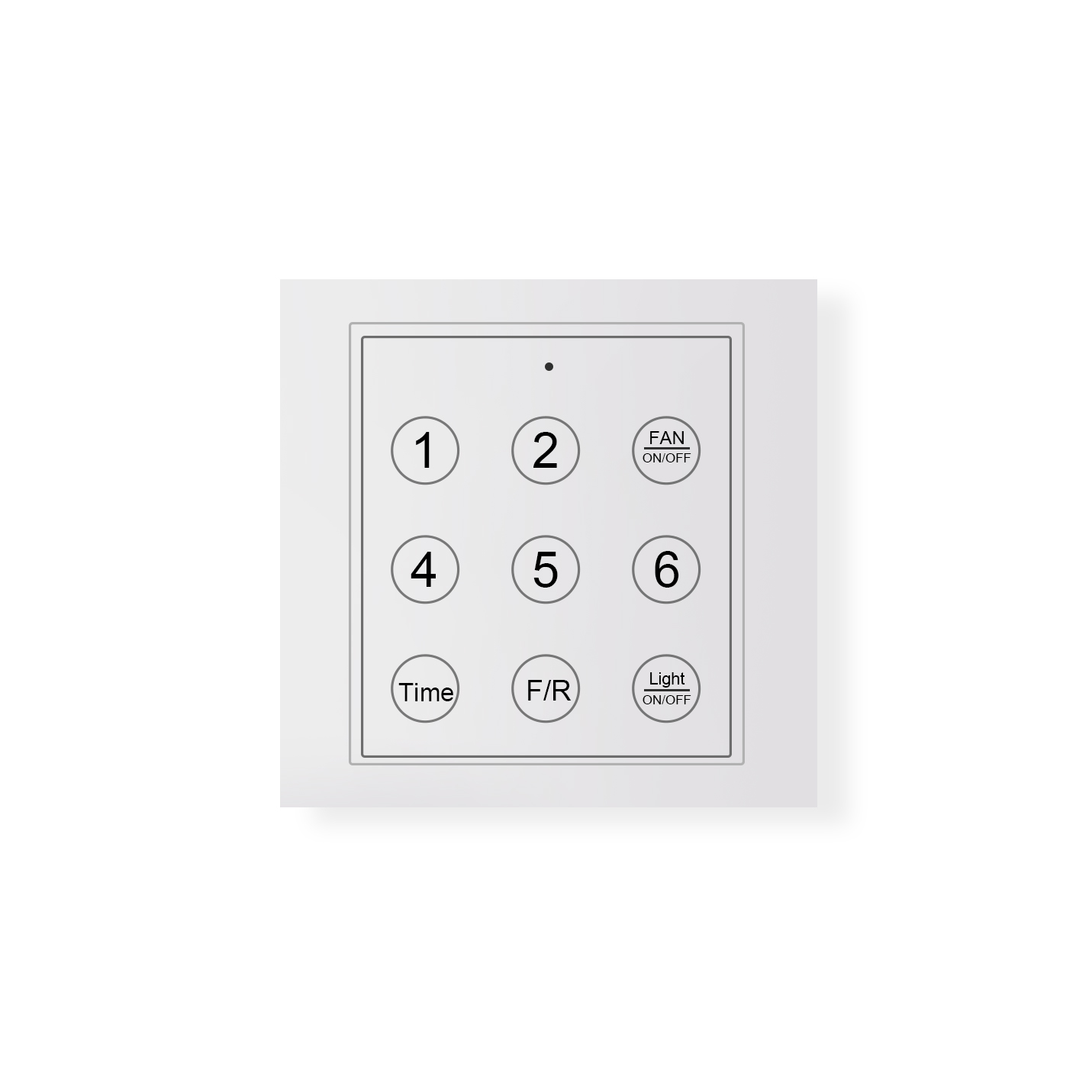 Woody | Remote-Controlled Ceiling Fan