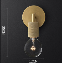 Maison | Double Bulb Brass Wall Light/Sconce