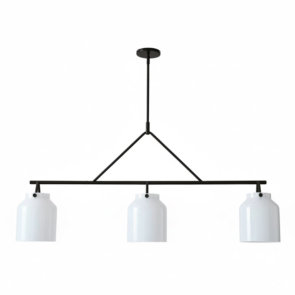 Roan | Hanging Bowl Shade Kitchen Dining Room Pendant Light
