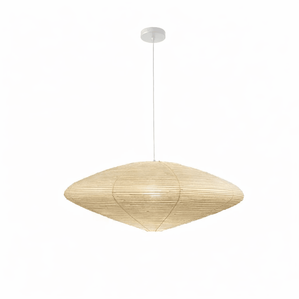 Zephyra | Japanese-Style Handcrafted Pendant Light for Living Room