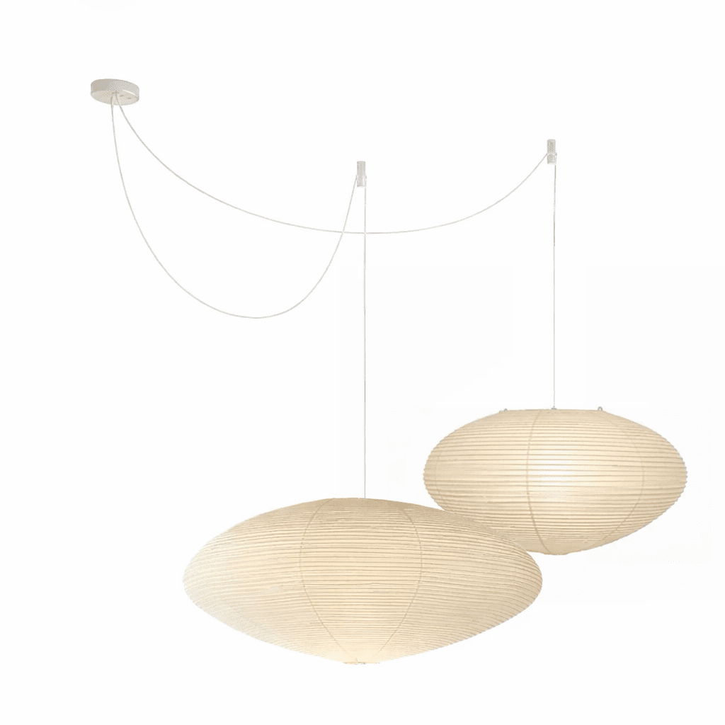 Zephyra | Japanese-Style Handcrafted Pendant Light for Living Room